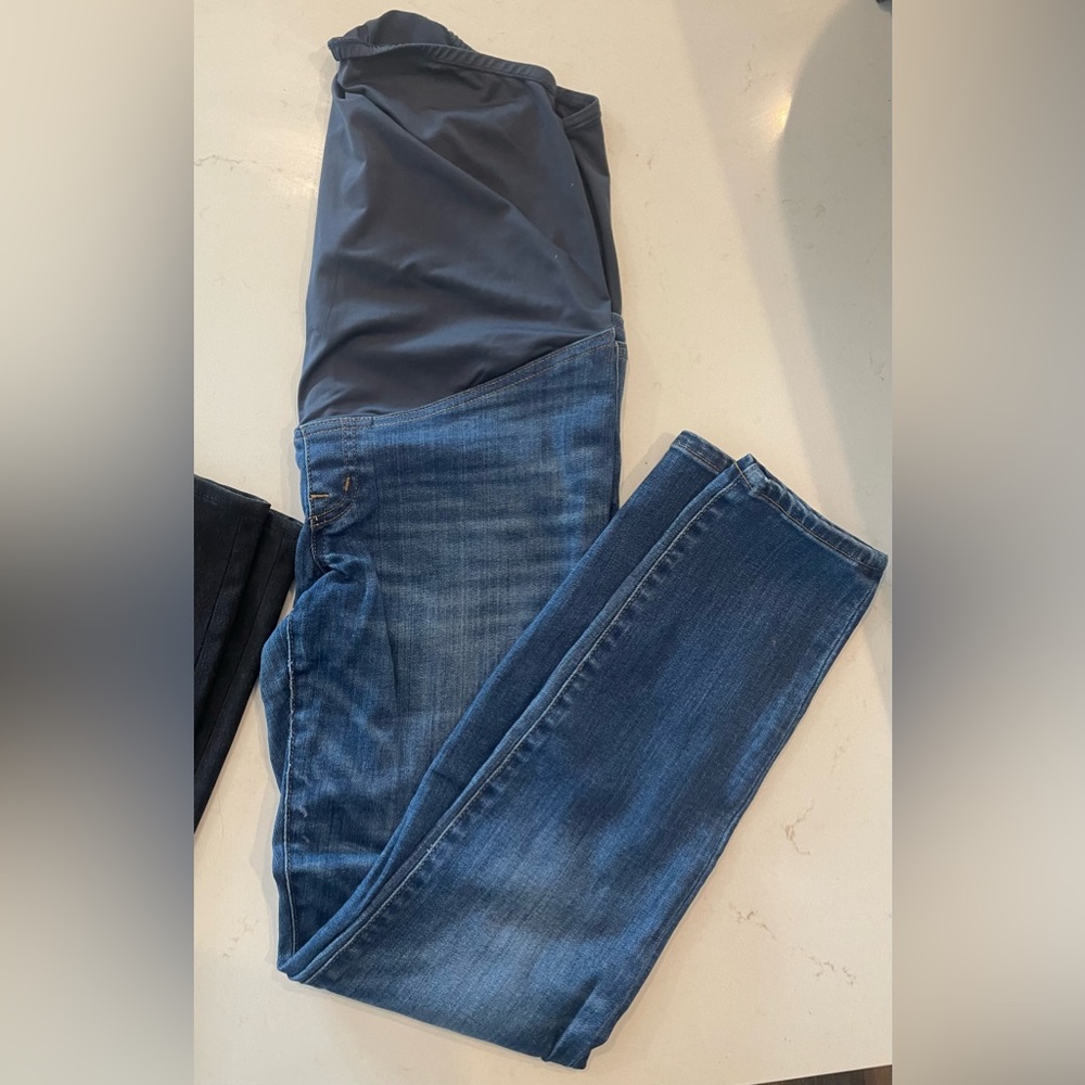 Madewell Maternity Jeans 28